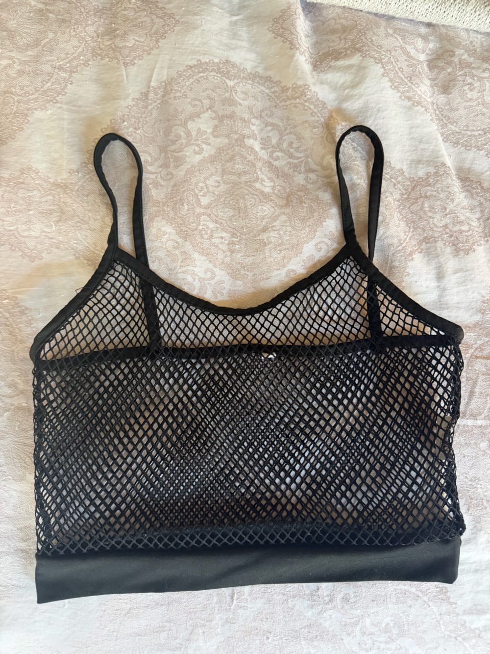 Mesh bra/shirt - Picture 2 of 4
